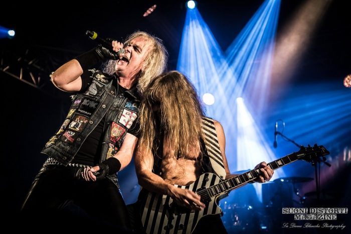 GRAVE DIGGER, DOMINE e altri all’Ambira Metal Fest: le foto della serata