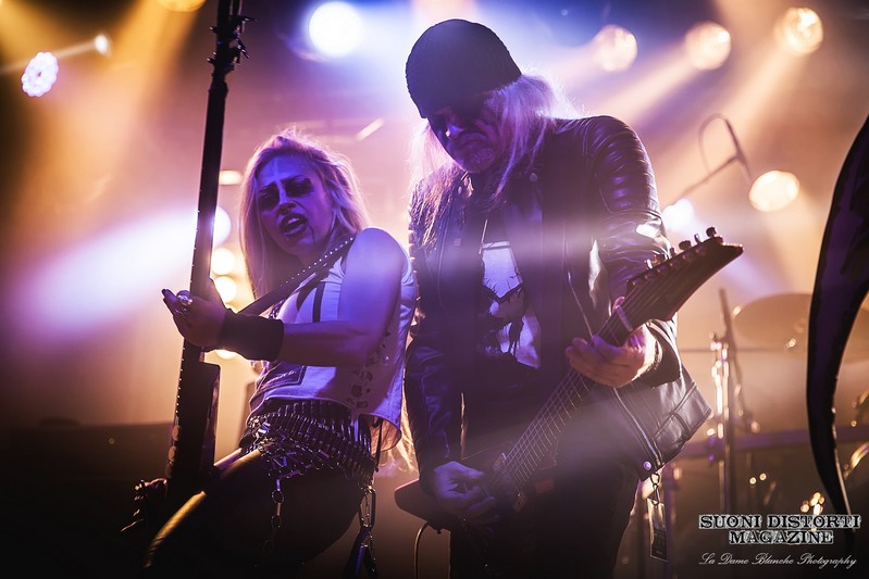 Black Winter Fest XII con TRIUMPH OF DEATH, 1349, KAMPFAR e altri: le nostre foto
