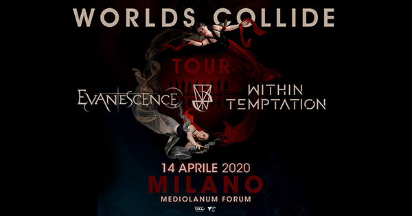 Evanescence + Within Temptation a Milano ad aprile