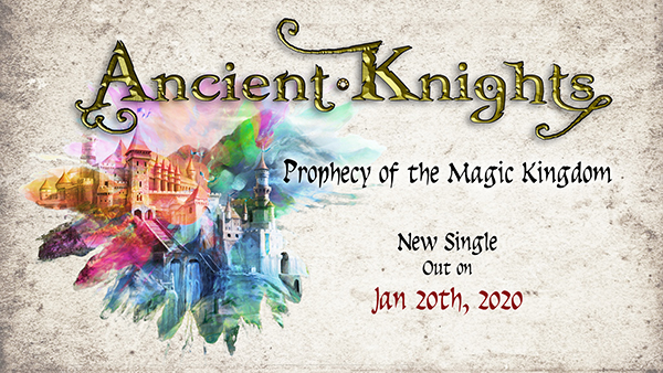 Nuovo singolo e video per gli Ancient Knights