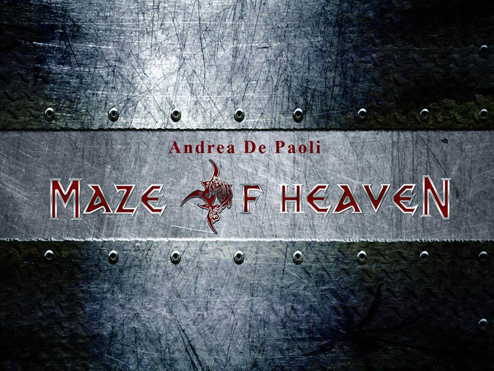 Intervista Andrea De Paoli’s MAZE OF HEAVEN