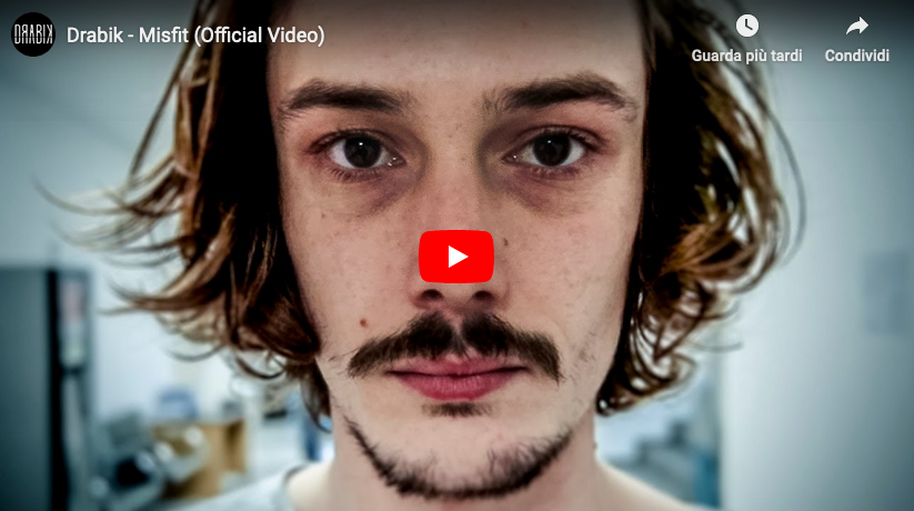 Disponibile “MISFIT” nuovo video dei DRABIK