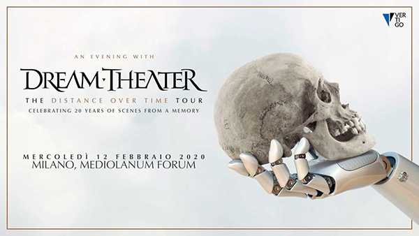 Dream Theater in concerto per due date italiane