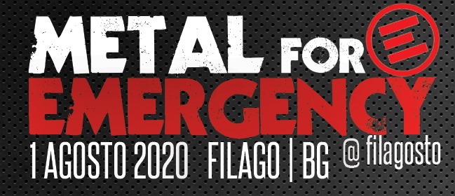Metal for Emergency 2020, annunciata la data
