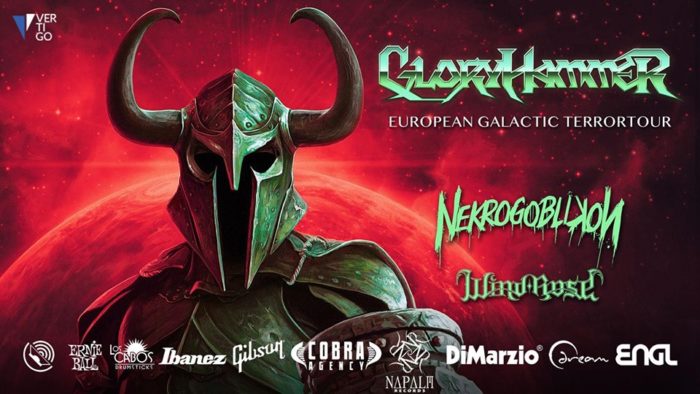 GloryHammer: dal vivo per una data a Milano, cambio location!