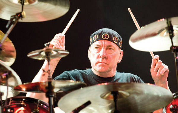 RUSH: deceduto il batterista Neil Peart