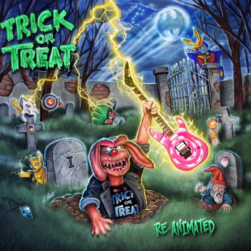 TRICK OR TREAT : “RE-Animated” (2018)
