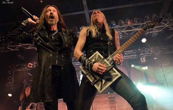 HAMMERFALL: il video di “Never Forgive, Never Forget“ dal prossimo live album