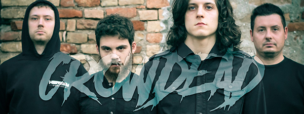 Debut album per i Crowdead