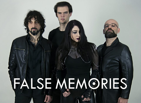 Cover di “Vacanze Romane” per i dark metallers False Memories