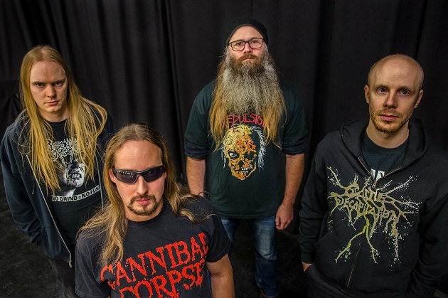 DERANGED: il video di ‘Carnal Provision For The Rotten Masses’, dal nuovo disco