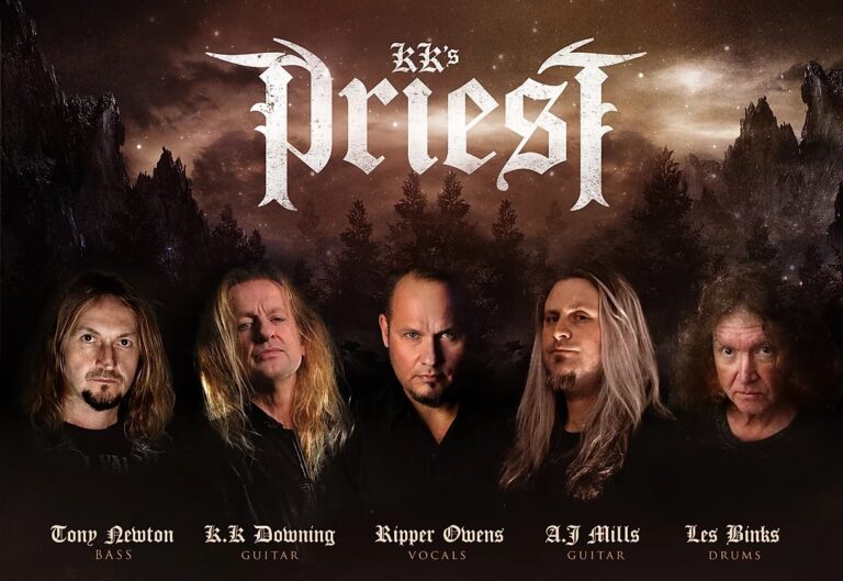 KK’S Priest: K.K. Downing ci aggiorna sul debut-album
