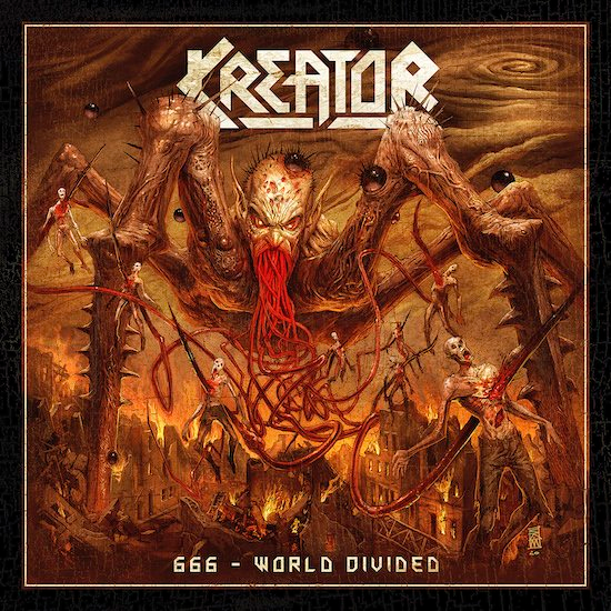 KREATOR: a sorpresa il nuovo singolo ‘666 – World Divided’, guarda il video
