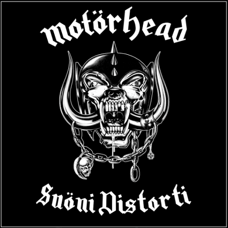MOTÖRHEAD: personalizza la tua t-shirt con il nome