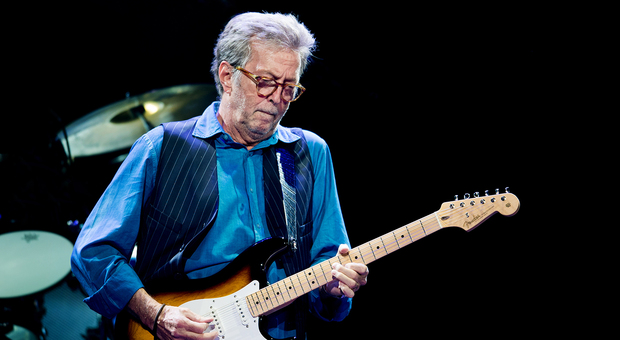 Eric Clapton: tour europeo spostato al 2021