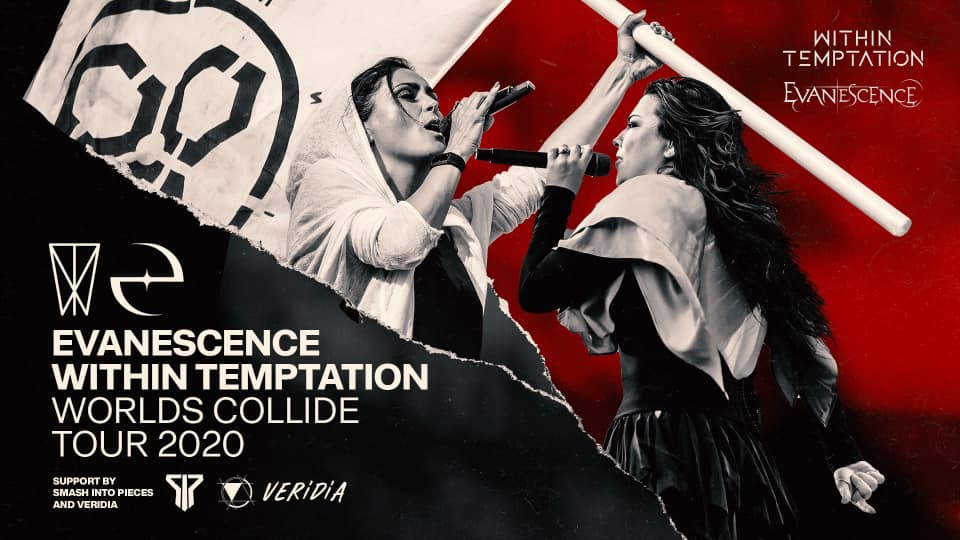 EVANESCENCE, WITHIN TEMPTATION: tour europeo rimandato