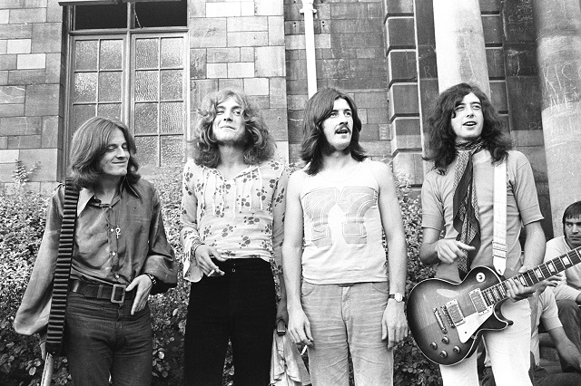 LED ZEPPELIN: salta fuori una registrazione live inedita del 1969