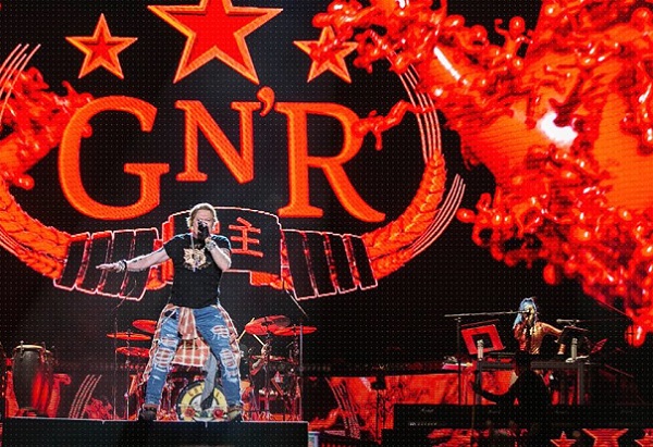 Guns N’ Roses: suonano dal vivo nonostante il Coronavirus (Video)