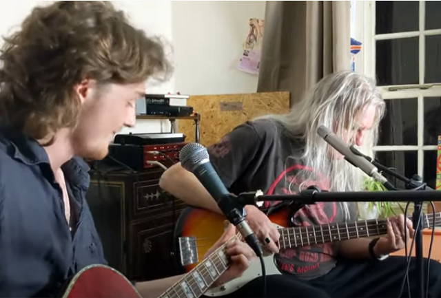 SAXON: BIFF BYFORD collabora con suo figlio Seb per un album