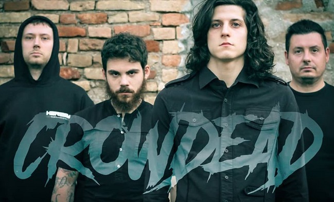 “Overload”, il nuovo video dei CROWDEAD