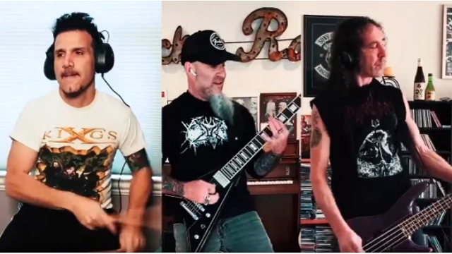 S.O.D.: la versione “in quarantena” di ‘March Of The S.O.D.’ (Video)