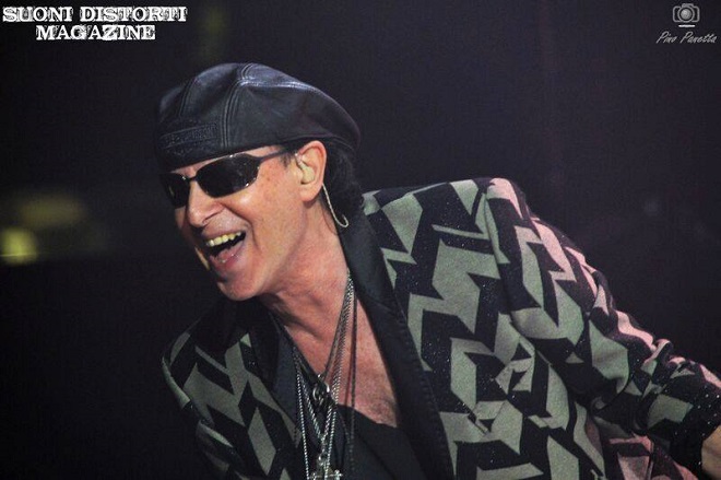 SCORPIONS: continuano il nuovo disco in studio