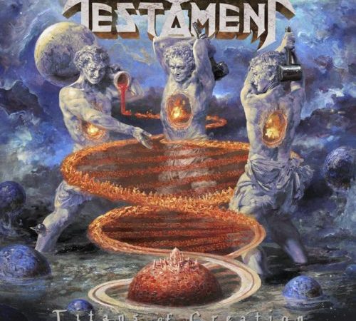 TESTAMENT – Titans Of Creation