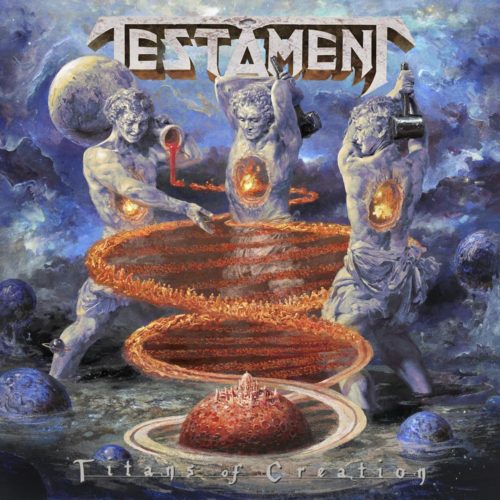 TESTAMENT – Titans Of Creation