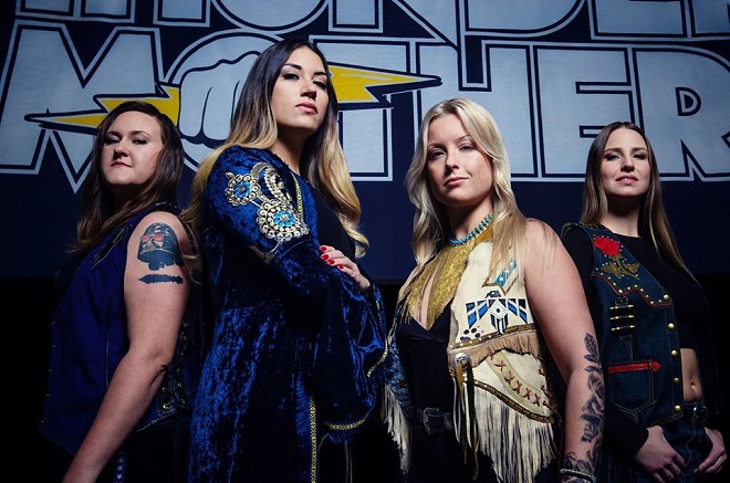 THUNDERMOTHER: il video delle nuove ‘You Can’t Handle Me’ e ‘The Road Is Ours’