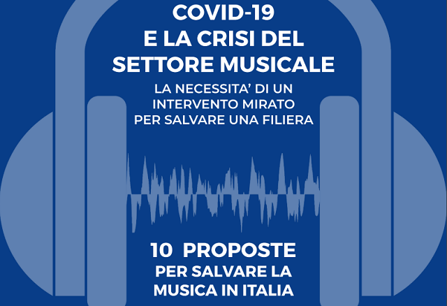 COVID-19 e la crisi del settore musicale: 10 proposte per salvare la musica in Italia