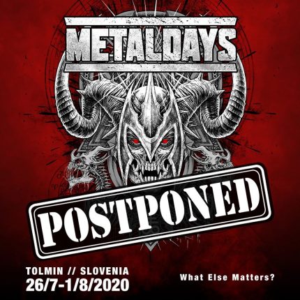 METALDAYS 2020 rimandato a causa Covid-19