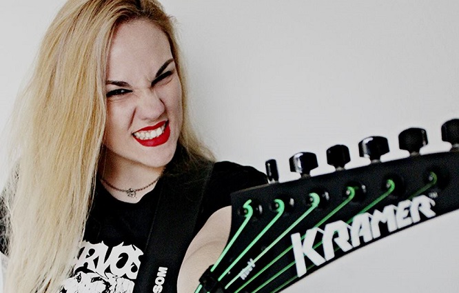 NERVOSA, la chitarrista Prika Amaral: “La band non morirà, si va avanti!”