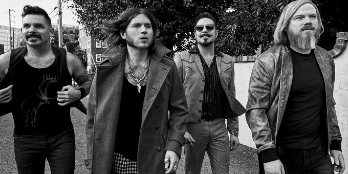 RIVAL SONS: ‘Shooting Stars’ suonata in acustico