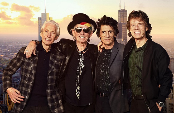 ROLLING STONES: l’inedito “Scarlet” suonato con ospite Jimmy Page dei LED ZEPPELIN