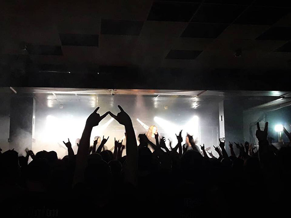 Iniziativa per il Dagda Live Club di Retorbido (PV)