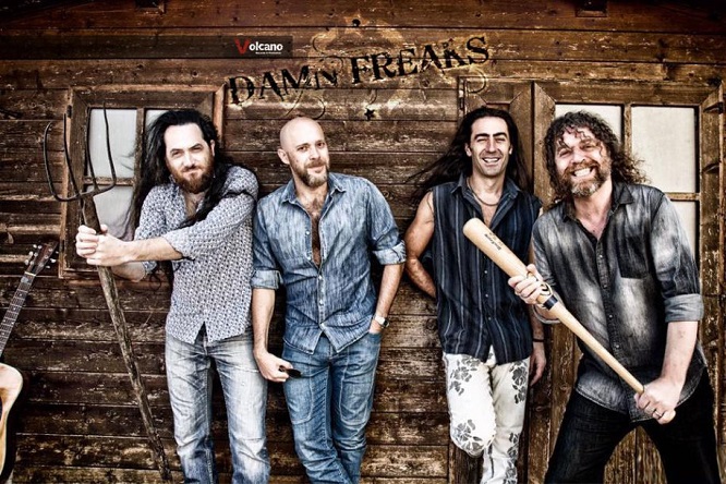 DAMN FREAKS: i dettagli del nuovo album ‘Love In Stereo’