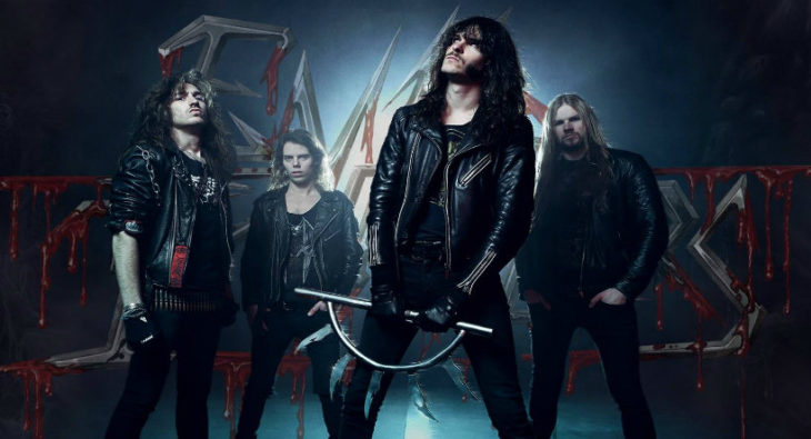 EVIL INVADERS: il live video di ‘Victim Of Sacrifice’