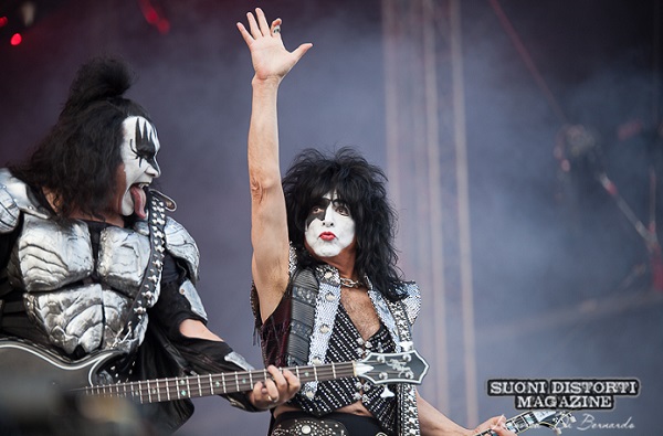 KISS: un concerto in live streaming per capodanno