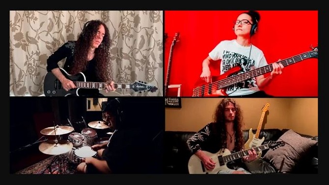 MARTY FRIEDMAN suona ‘Self Pollution’ nella “Home Jams version” (Video)
