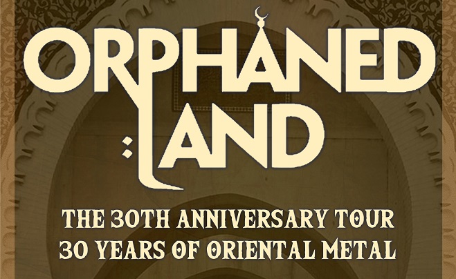 ORPHANED LAND: tour per il 30° anniversario, tre le date in Italia