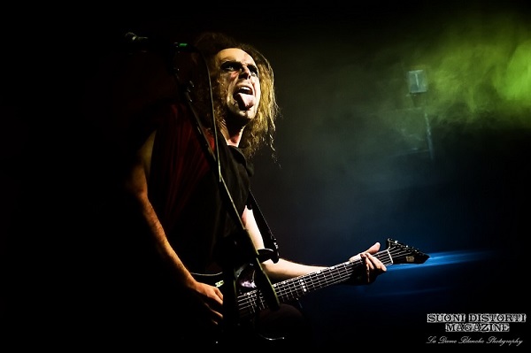 VOLTUMNA, IMAGO MORTIS e SCHWARZ PEST live @ RE-Torbido in Black