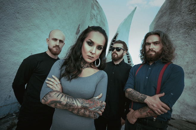 JINJER: guarda il video di ‘Noah’