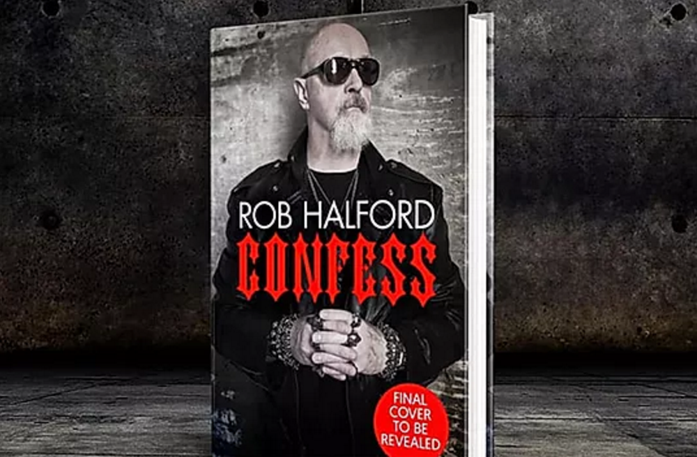 JUDAS PRIEST: a settembre uscirà l’autobiografia di Rob Halford