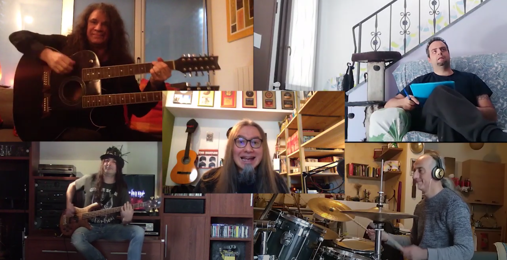 LOVE MACHINE: il video della nuova ‘At The End 2020’, sulla situazione Covid-19