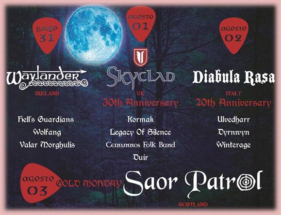 MALPAGA FOLK & METAL FEST 2020: cancellato e rimandato al 2021