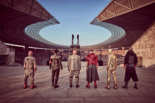 RAMMSTEIN: la data di Torino 2020 spostata al 2021