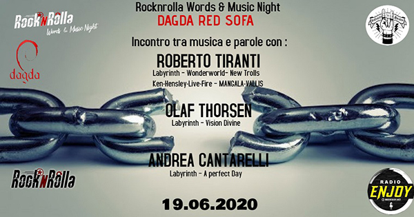 Words & Music Night @ Dagda Red Sofa