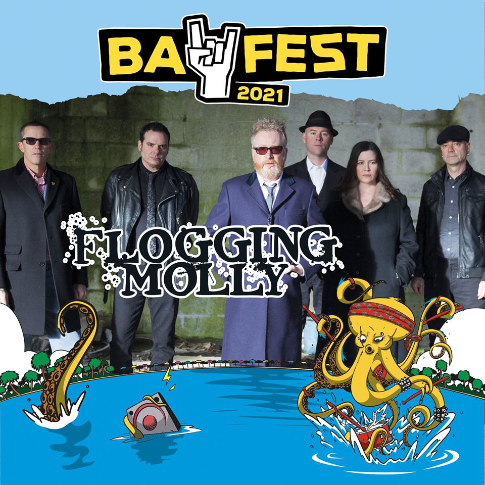 BAY FEST 2021: FLOGGING MOLLY presenti nel 2021