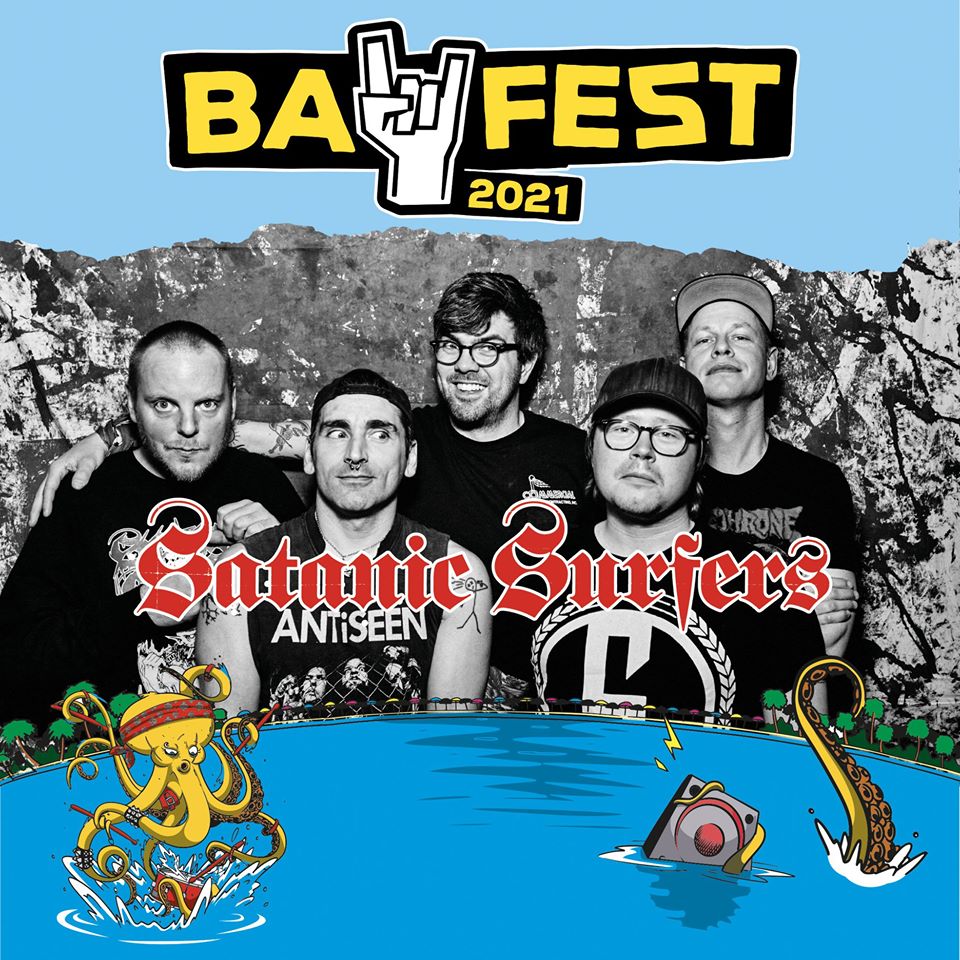 BAY FEST 2021: suoneranno ancora i SATANIC SURFERS