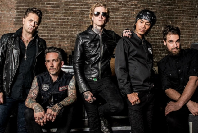 BUCKCHERRY: nuovo album in composizione